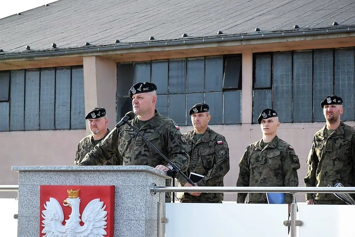 Artylerzyści: elewi dostali broń