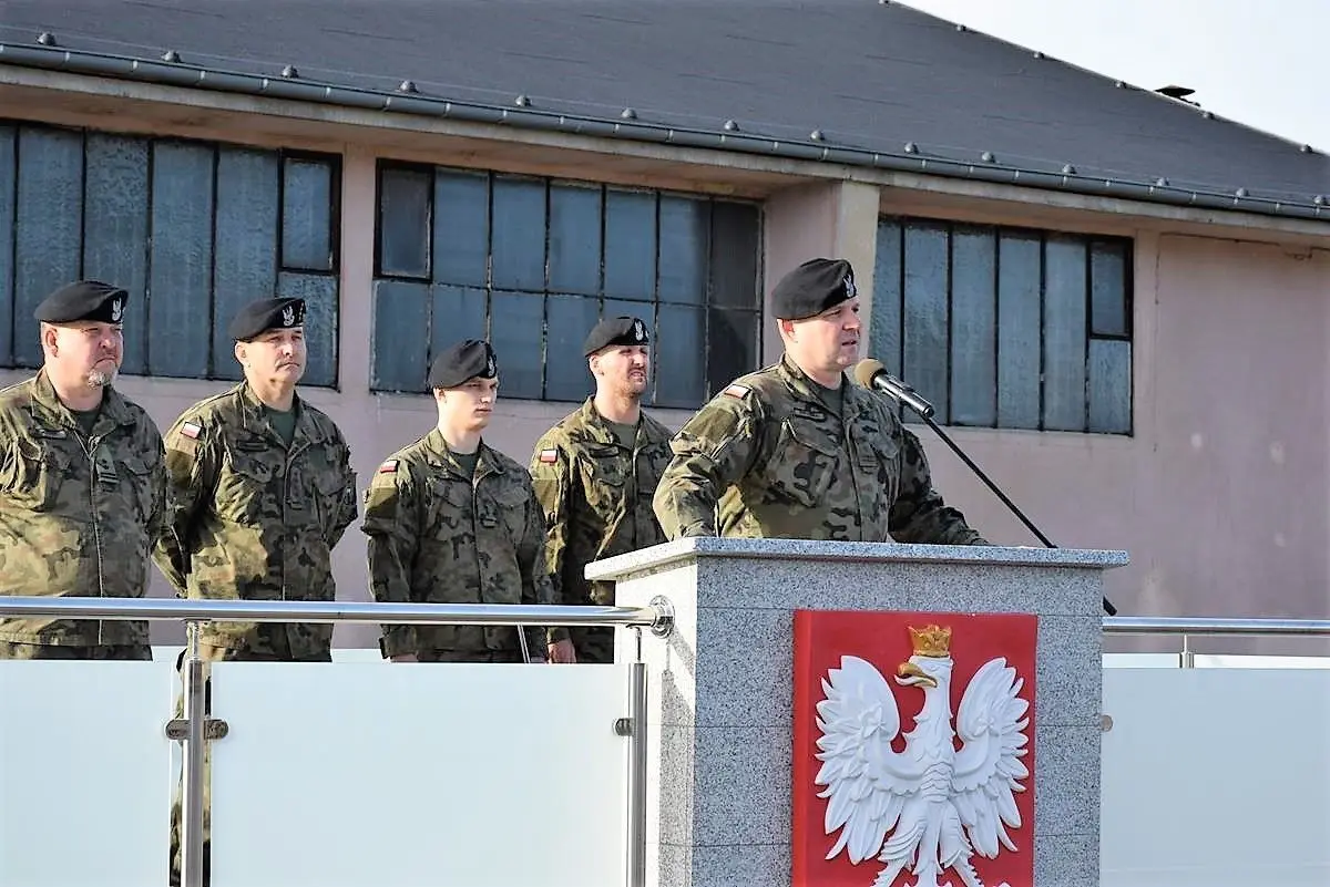 Artylerzyści: elewi dostali broń