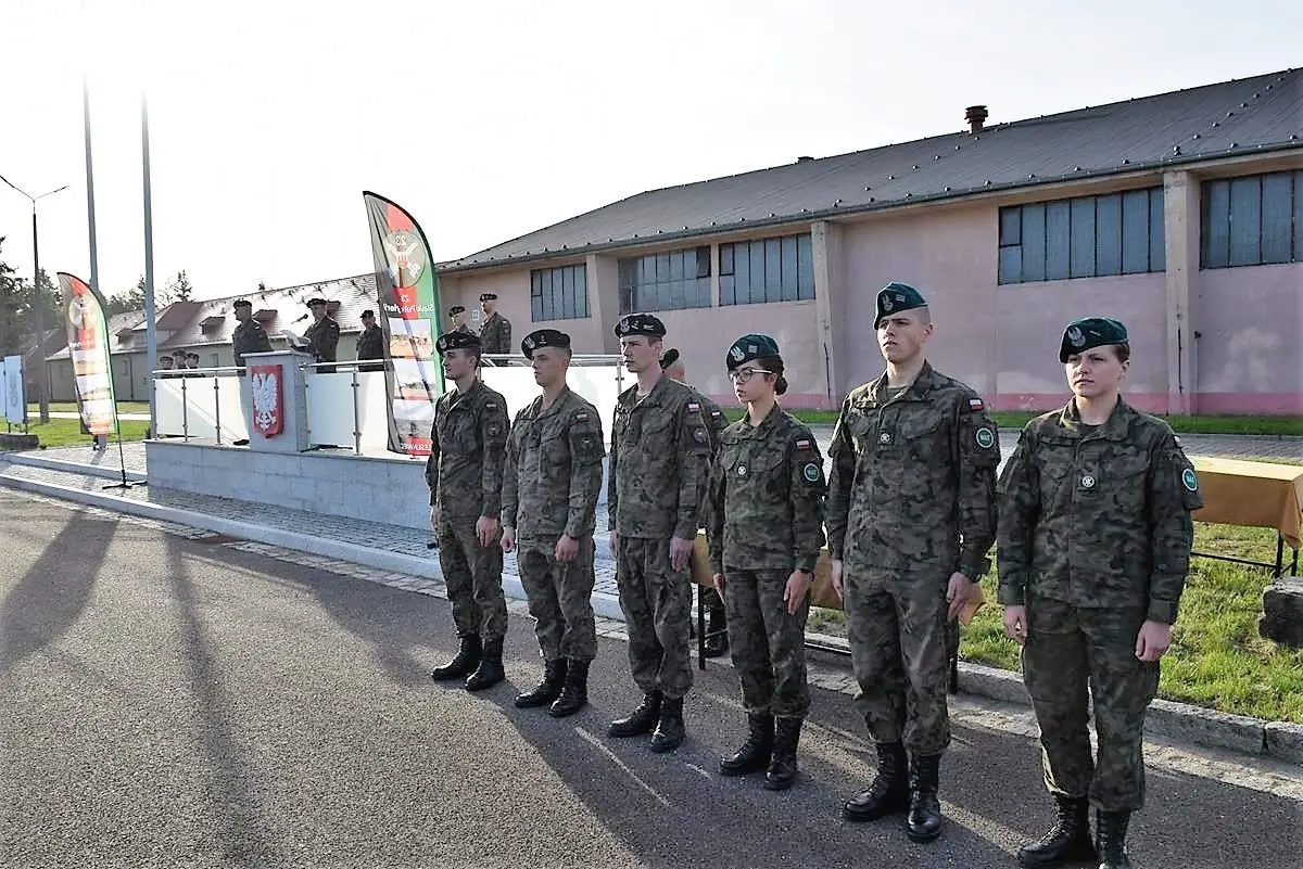 Artylerzyści: elewi dostali broń