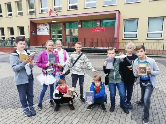 Narodowe Czytanie 2019 zorganizowane w Bolesławcu przez nauczycielki Szkoły Podstawowej nr 2