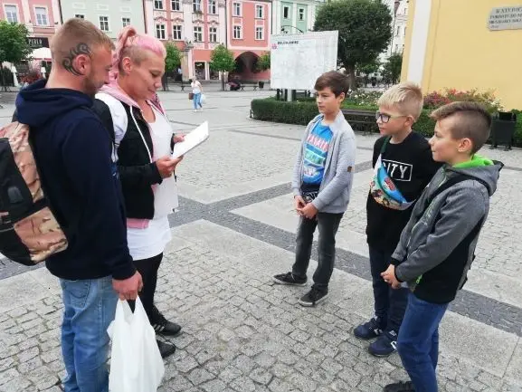 Narodowe Czytanie 2019 zorganizowane w Bolesławcu przez nauczycielki Szkoły Podstawowej nr 2