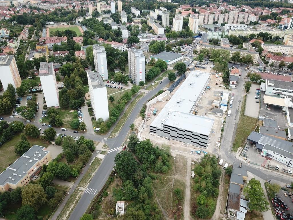 Budowa Parku Handlowego Stary Dworzec