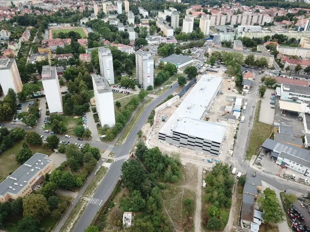 Будівництво торгового парку Stary Dworzec