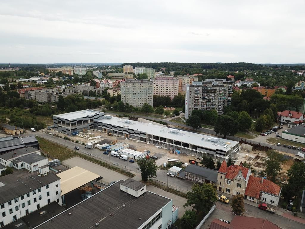 Budowa Parku Handlowego Stary Dworzec