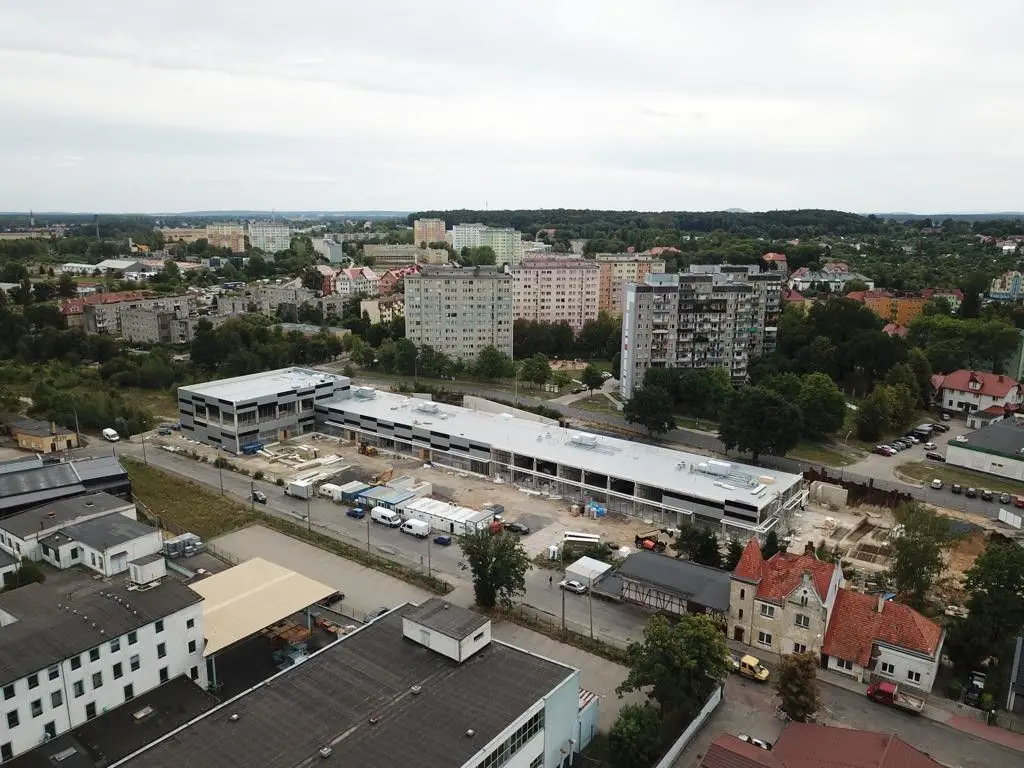 Budowa Parku Handlowego Stary Dworzec