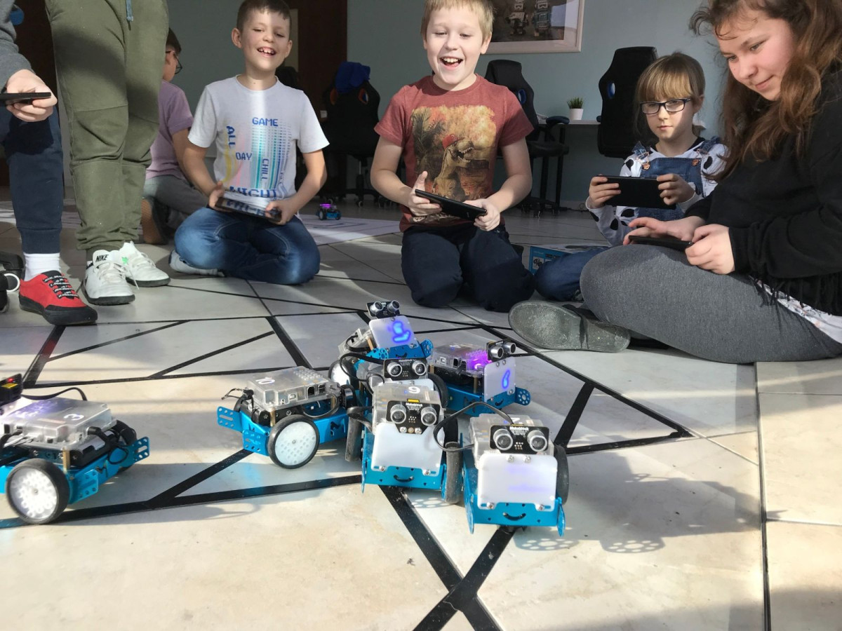 Zajęcia w Laboratorium Kreatywności