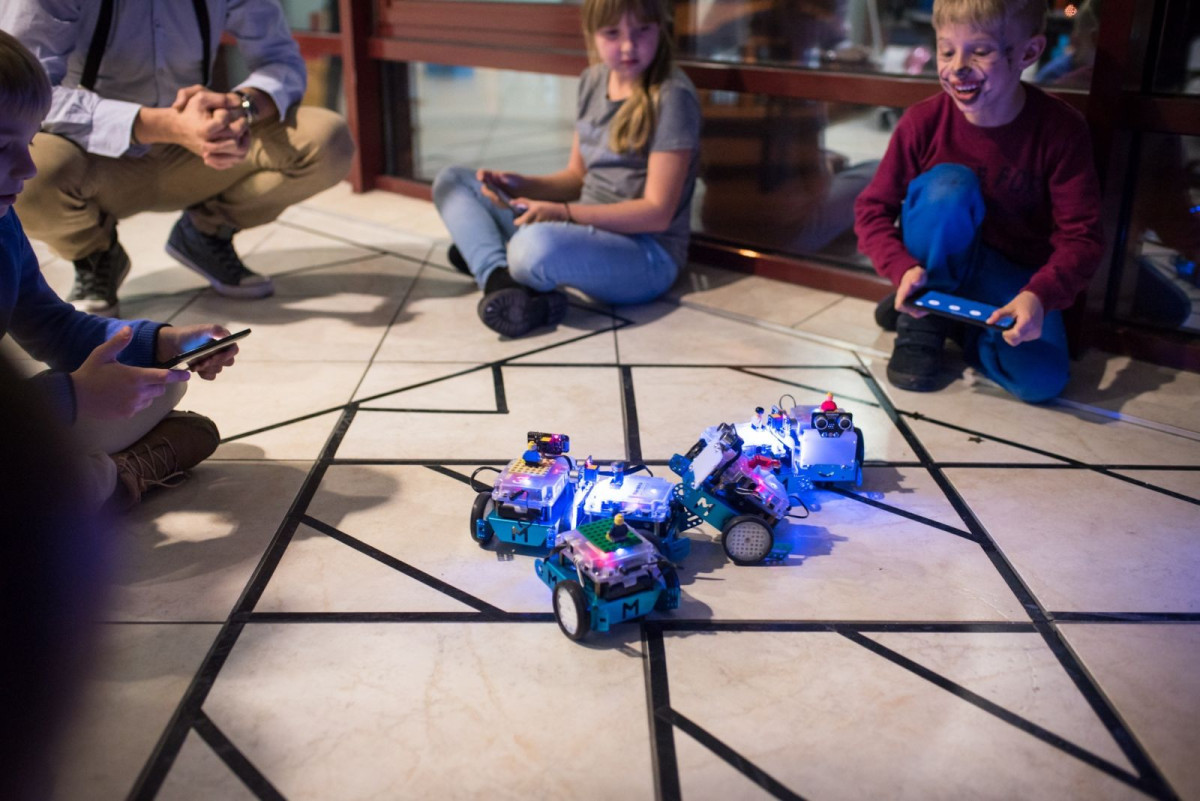 Zajęcia w Laboratorium Kreatywności