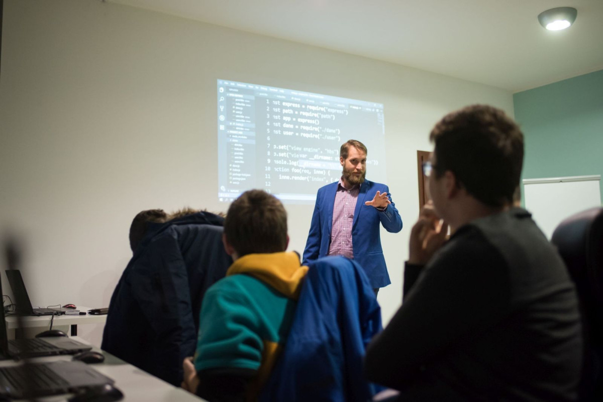 Zajęcia w Laboratorium Kreatywności