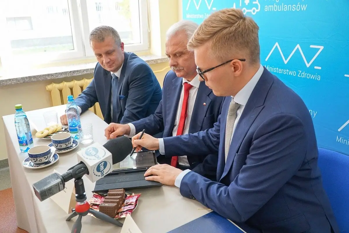 Są pieniądze na nowy ambulans dla szpitala powiatowego