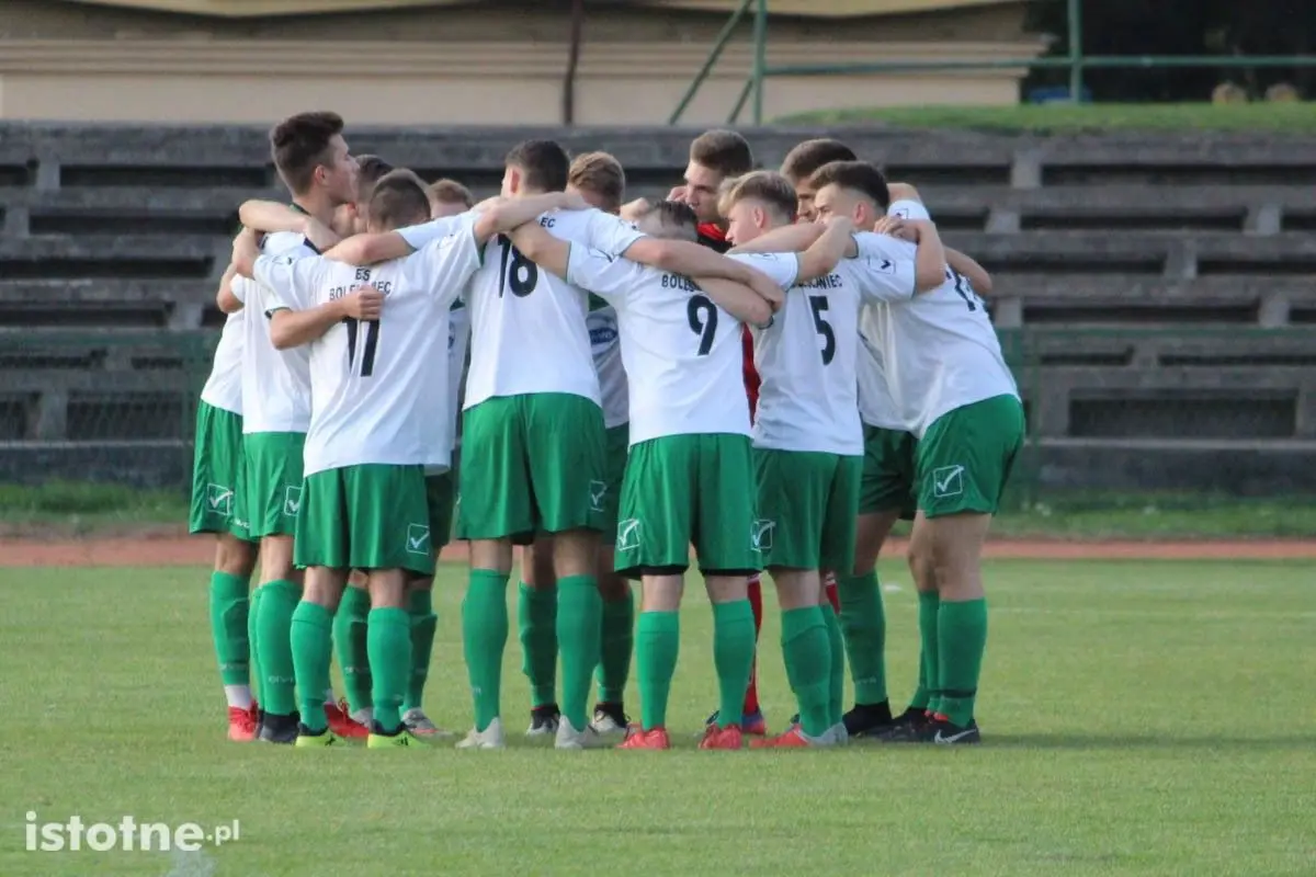 BKS juniors' match against Polonia Środa Śląska