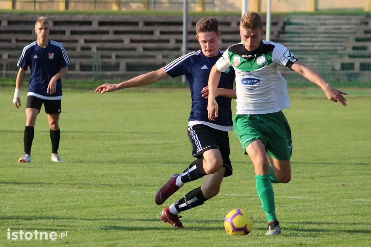 Mecz juniorów BKS z Polonią Środa Śląska