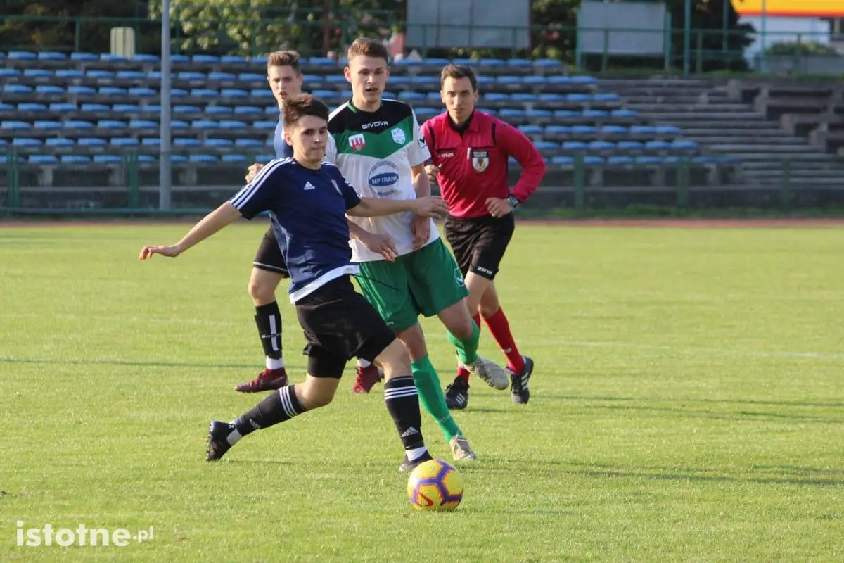 BKS juniors' match against Polonia Środa Śląska
