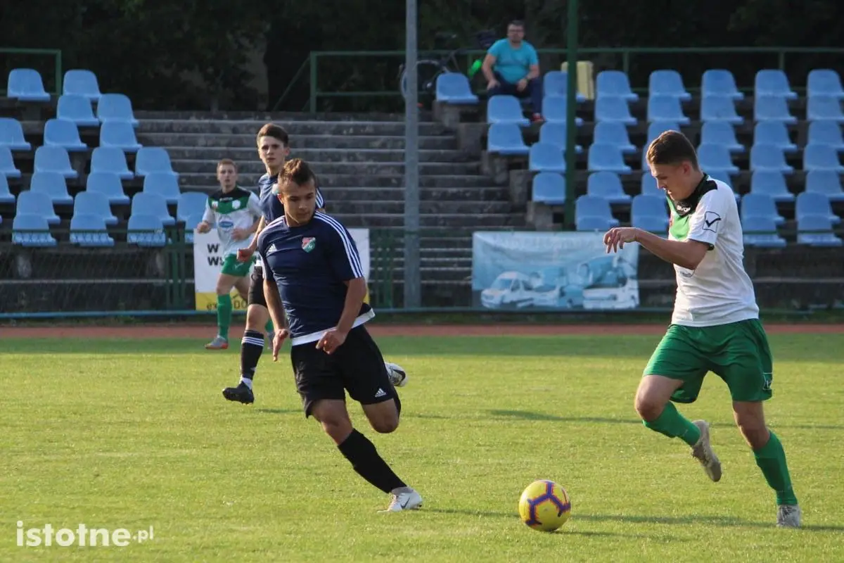 Mecz juniorów BKS z Polonią Środa Śląska
