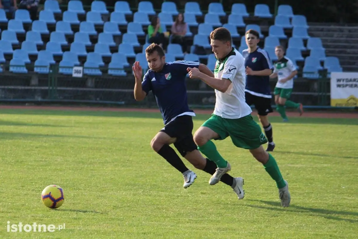 BKS juniors' match against Polonia Środa Śląska