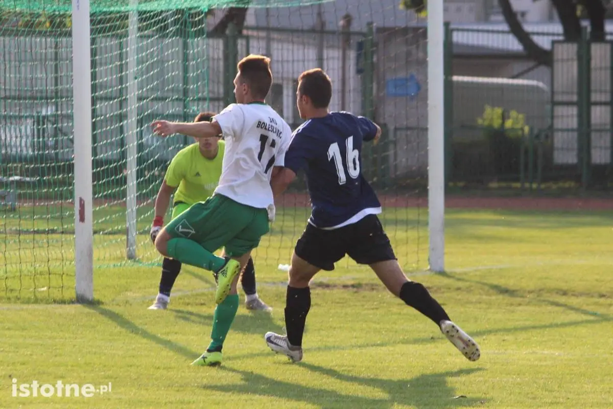 Mecz juniorów BKS z Polonią Środa Śląska
