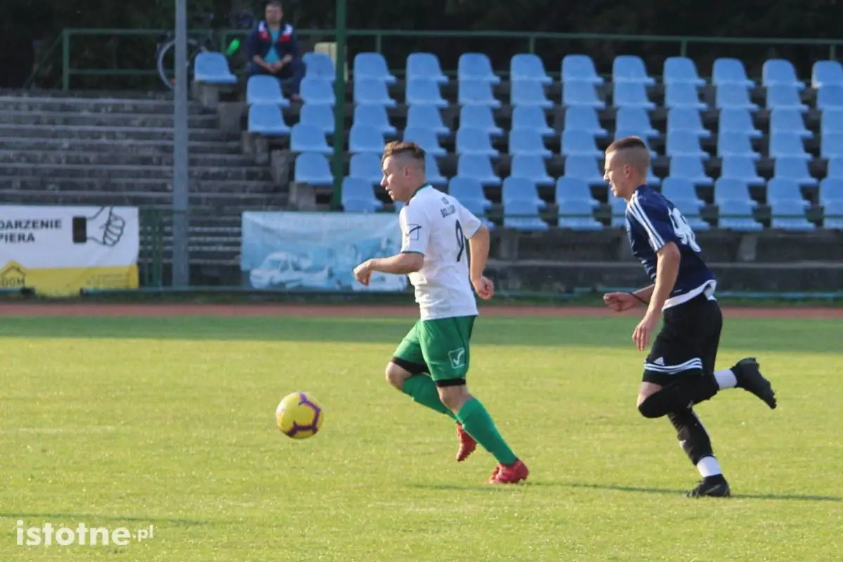 Mecz juniorów BKS z Polonią Środa Śląska