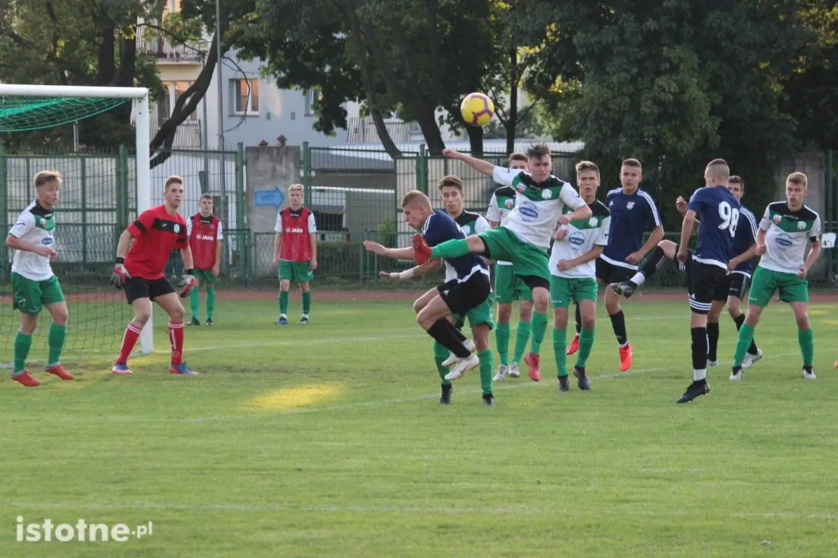 Mecz juniorów BKS z Polonią Środa Śląska