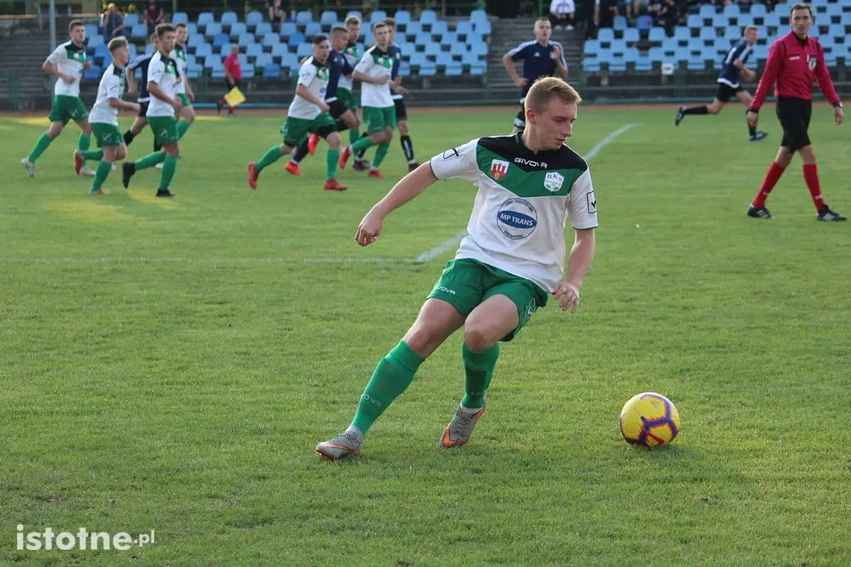 Mecz juniorów BKS z Polonią Środa Śląska