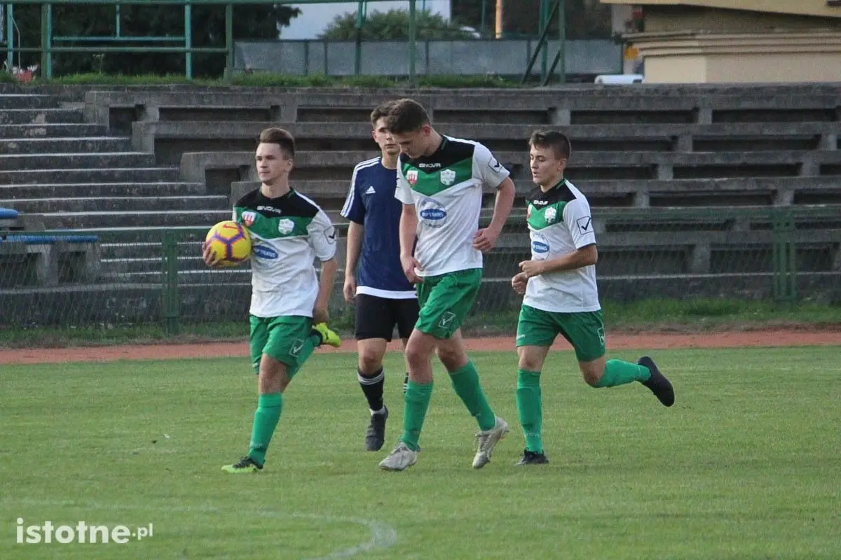 Mecz juniorów BKS z Polonią Środa Śląska