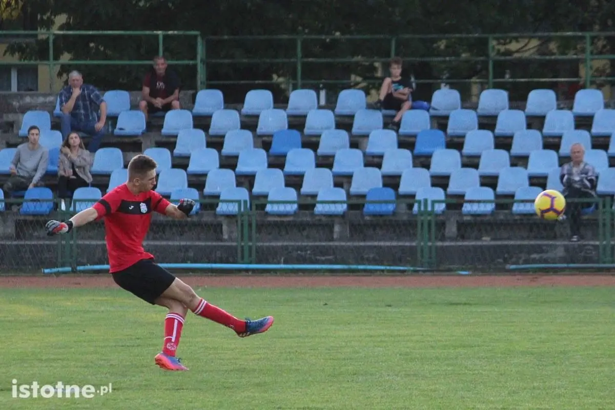 Mecz juniorów BKS z Polonią Środa Śląska