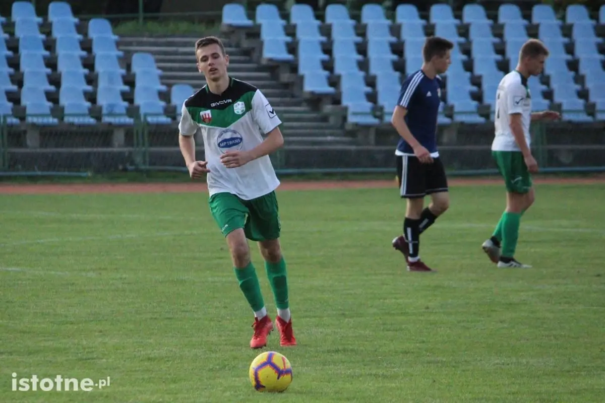 Mecz juniorów BKS z Polonią Środa Śląska