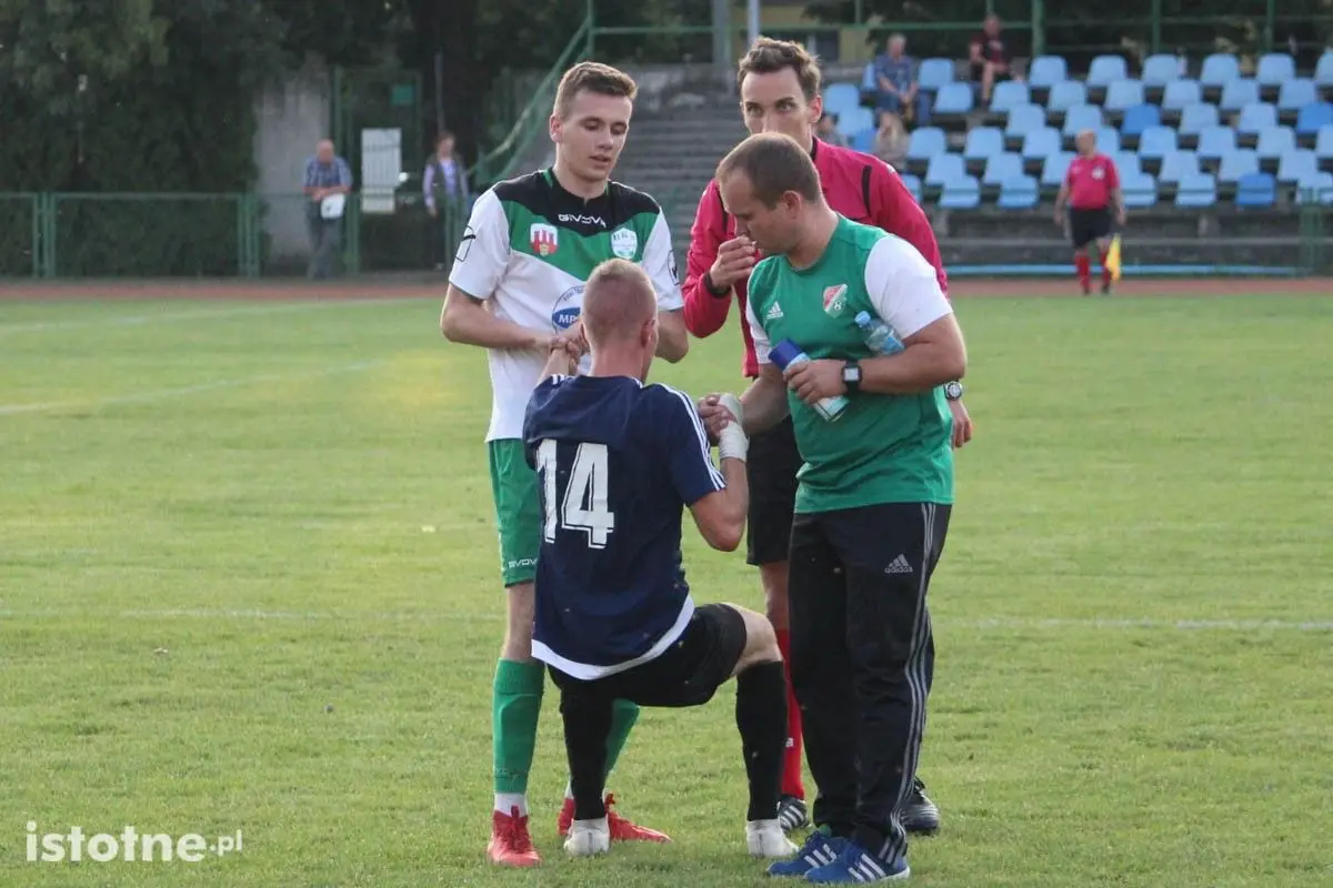 Mecz juniorów BKS z Polonią Środa Śląska