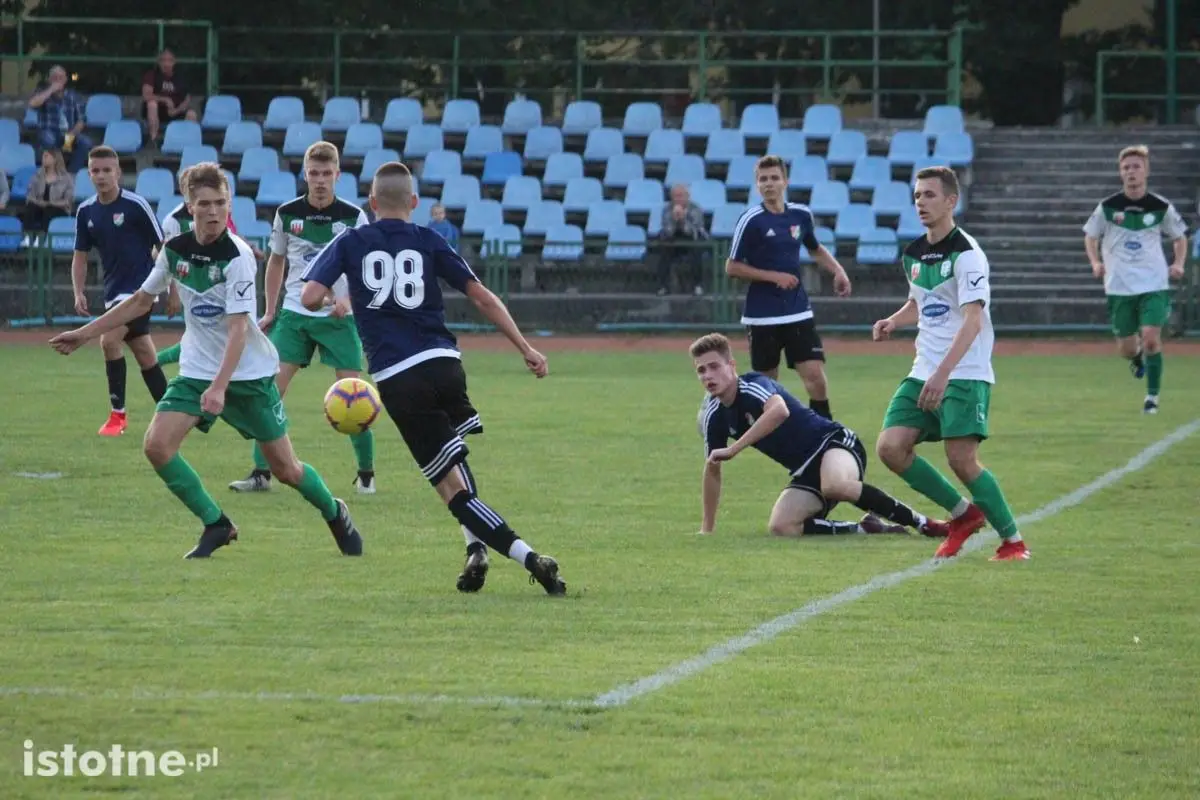 Mecz juniorów BKS z Polonią Środa Śląska