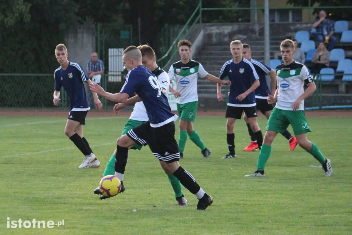 Mecz juniorów BKS z Polonią Środa Śląska