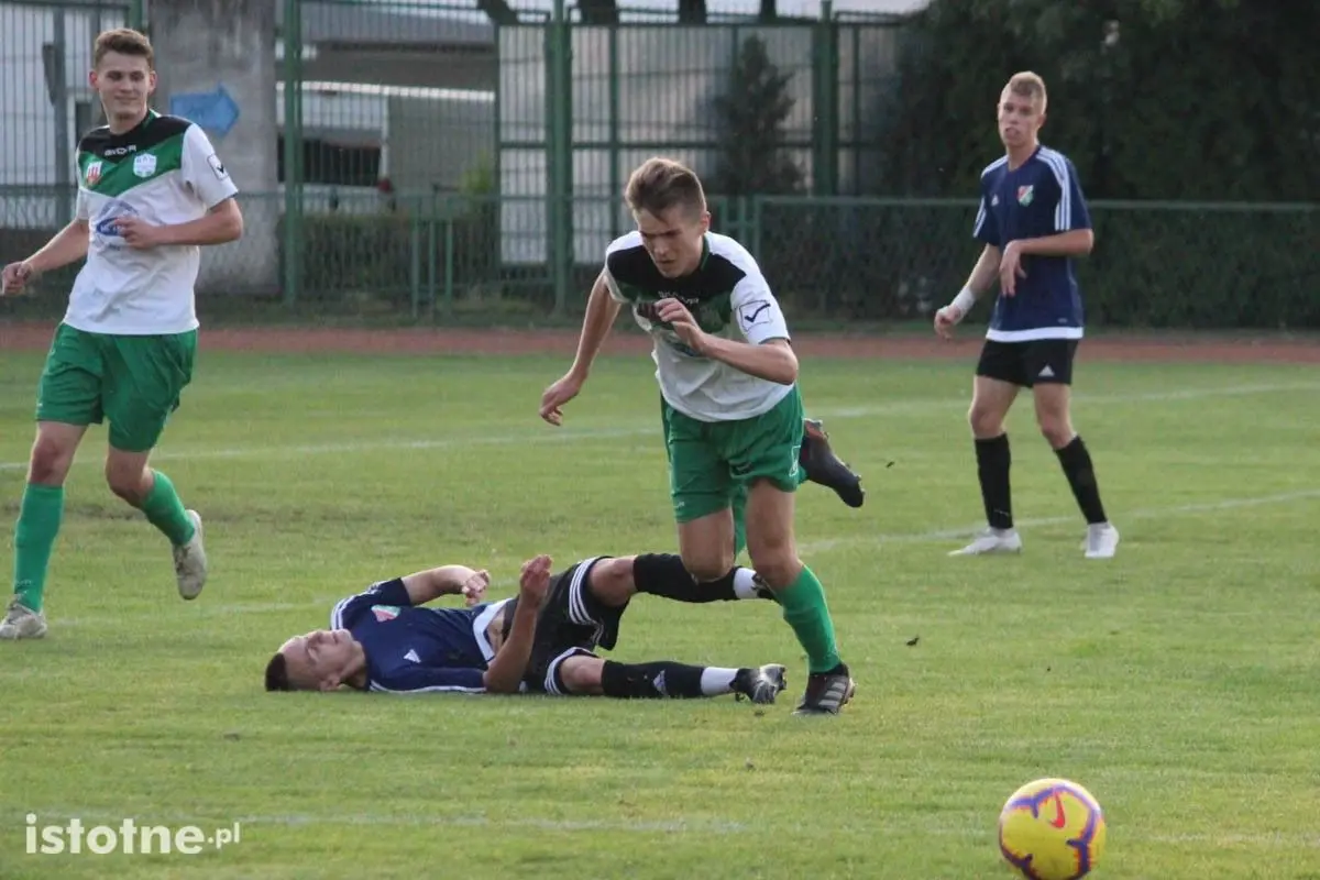 Mecz juniorów BKS z Polonią Środa Śląska