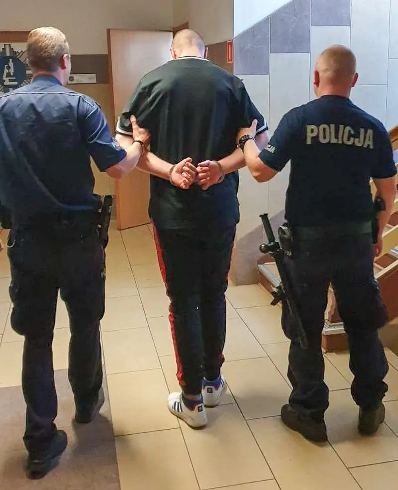Paserzy i złodziej w rękach policji