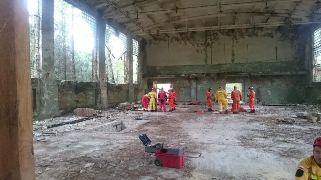 Duże ćwiczenia strażackie w Pstrążu, Krępnicy i Bolesławcu