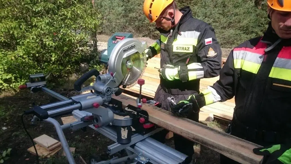 Duże ćwiczenia strażackie w Pstrążu, Krępnicy i Bolesławcu