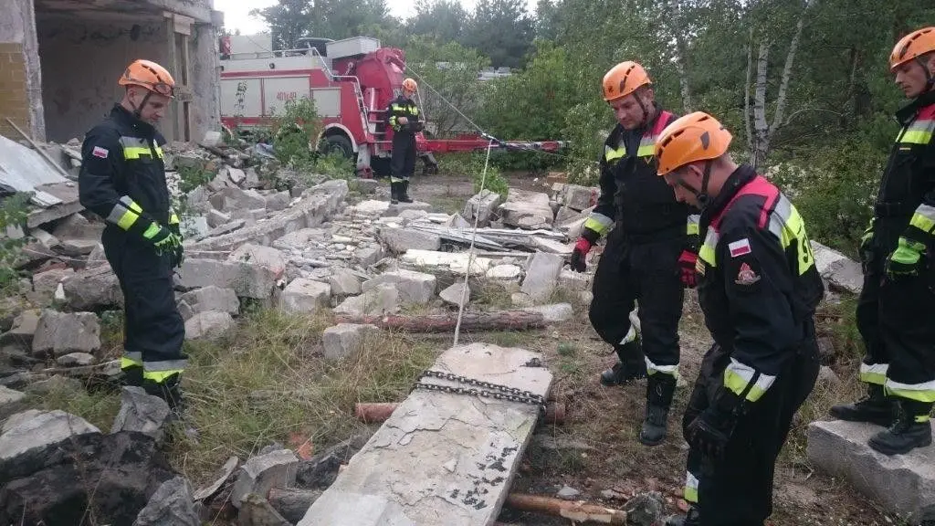 Duże ćwiczenia strażackie w Pstrążu, Krępnicy i Bolesławcu