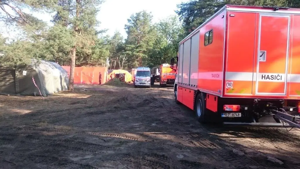 Duże ćwiczenia strażackie w Pstrążu, Krępnicy i Bolesławcu