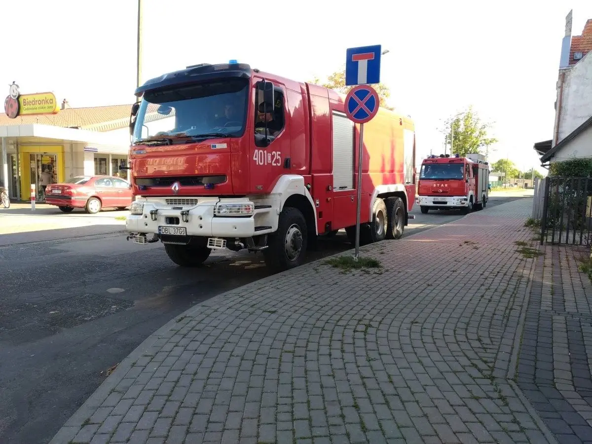 Rozpoczęła się ewakuacja mieszkańców