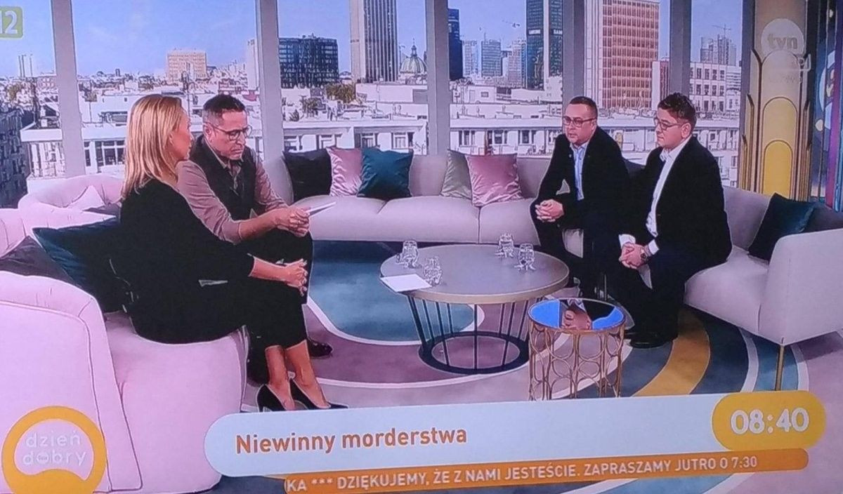 Sprawa Dominika w programach TVN