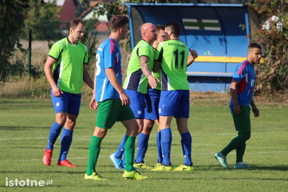 Piast Wykroty wygrywa w Warcie Bolesławieckiej