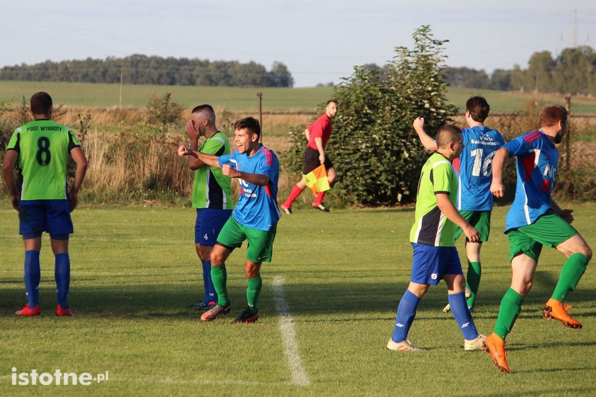 Piast Wykroty wygrywa w Warcie Bolesławieckiej