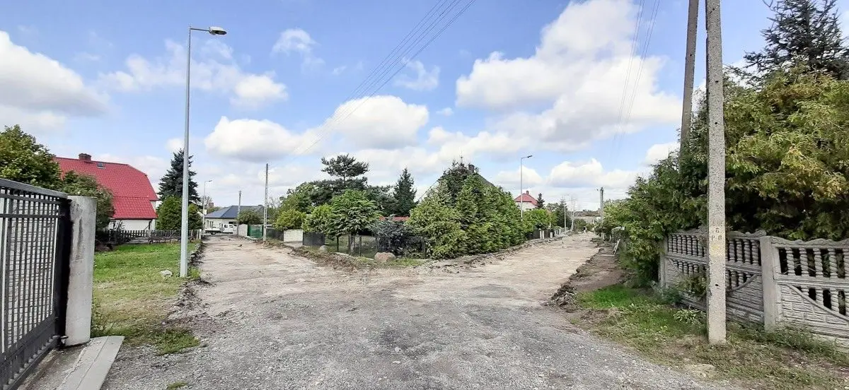 Budują ulicę Okrężną w Gromadce