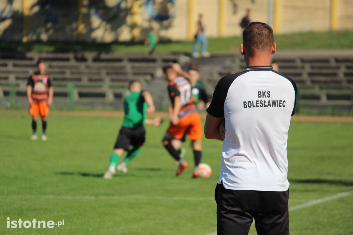 BKS przegrywa z Hutnikiem Pieńsk.