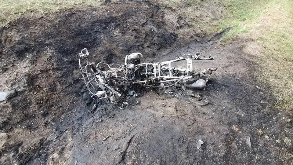 Śmiertelny wypadek w Kozłowie, motocyklista nie żyje