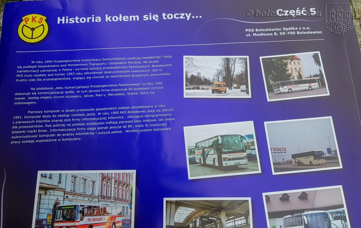 Wyjątkowa wystawa autobusowa w Rynku