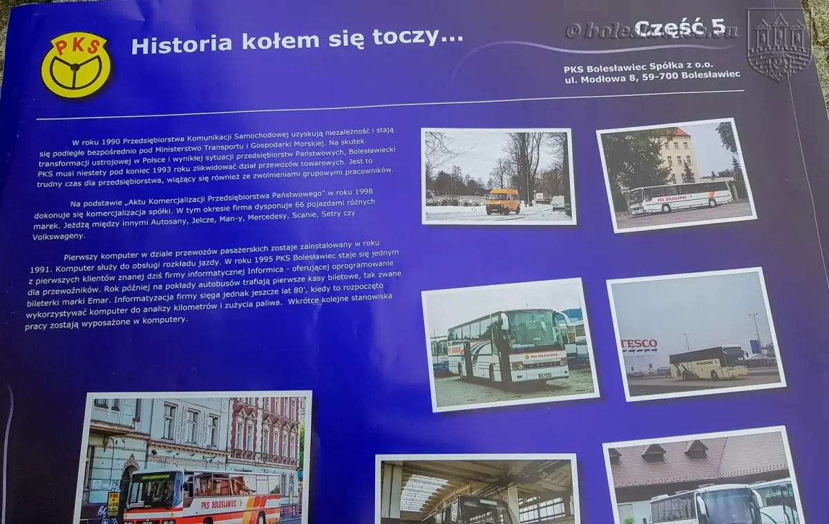 Wyjątkowa wystawa autobusowa w Rynku