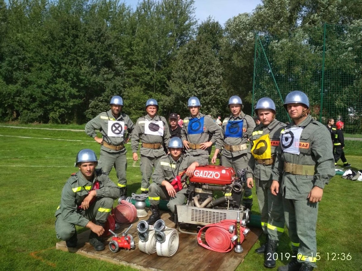 Za nami Gminne Zawody Sportowo-Pożarnicze