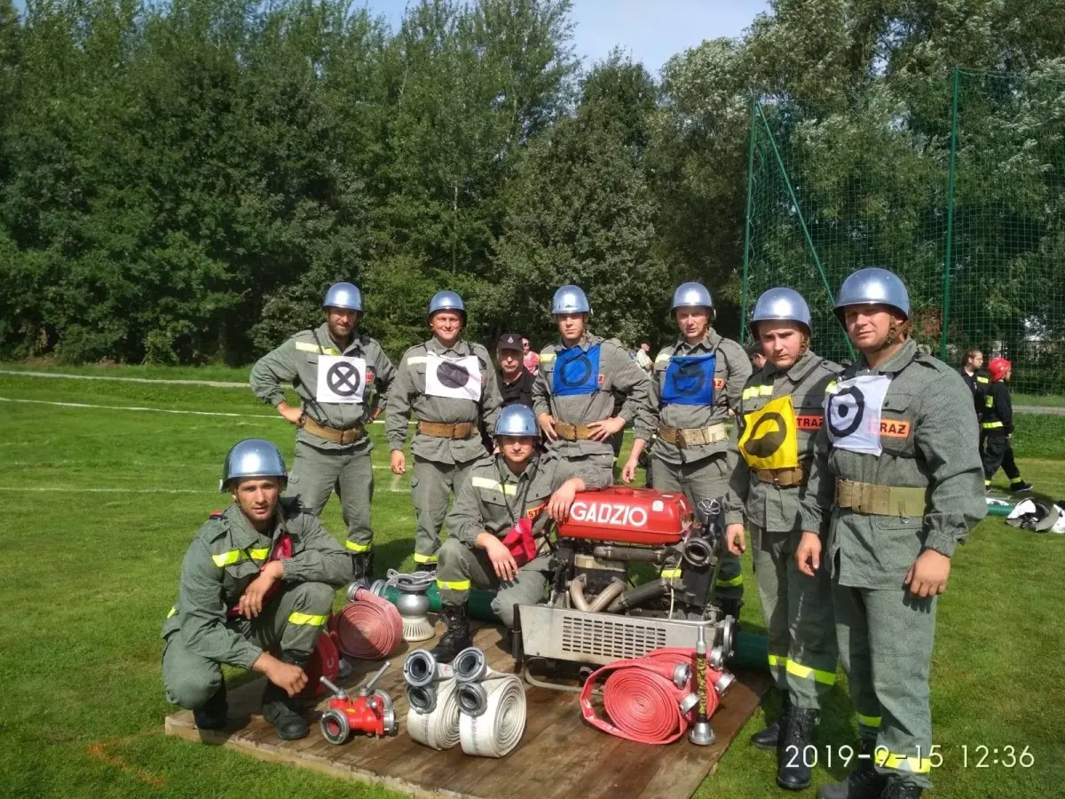Za nami Gminne Zawody Sportowo-Pożarnicze