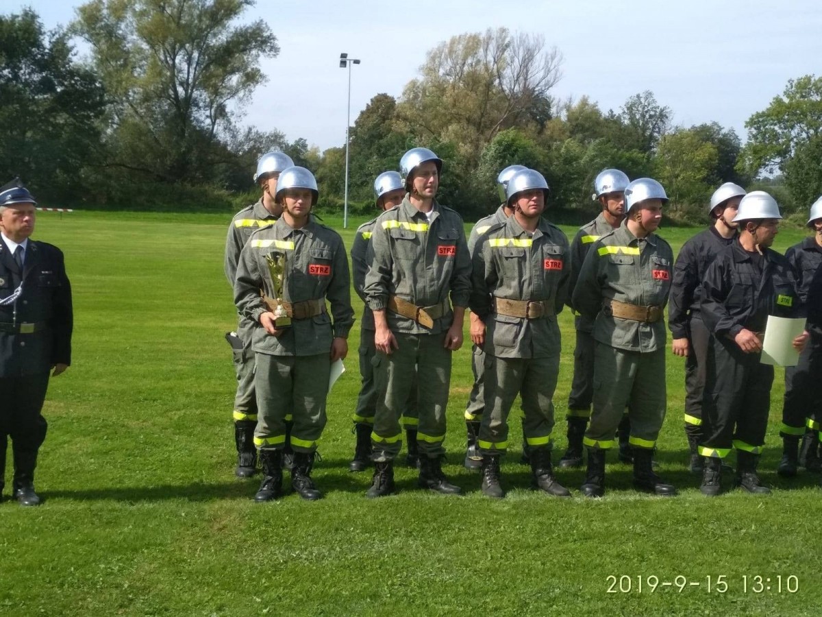Za nami Gminne Zawody Sportowo-Pożarnicze