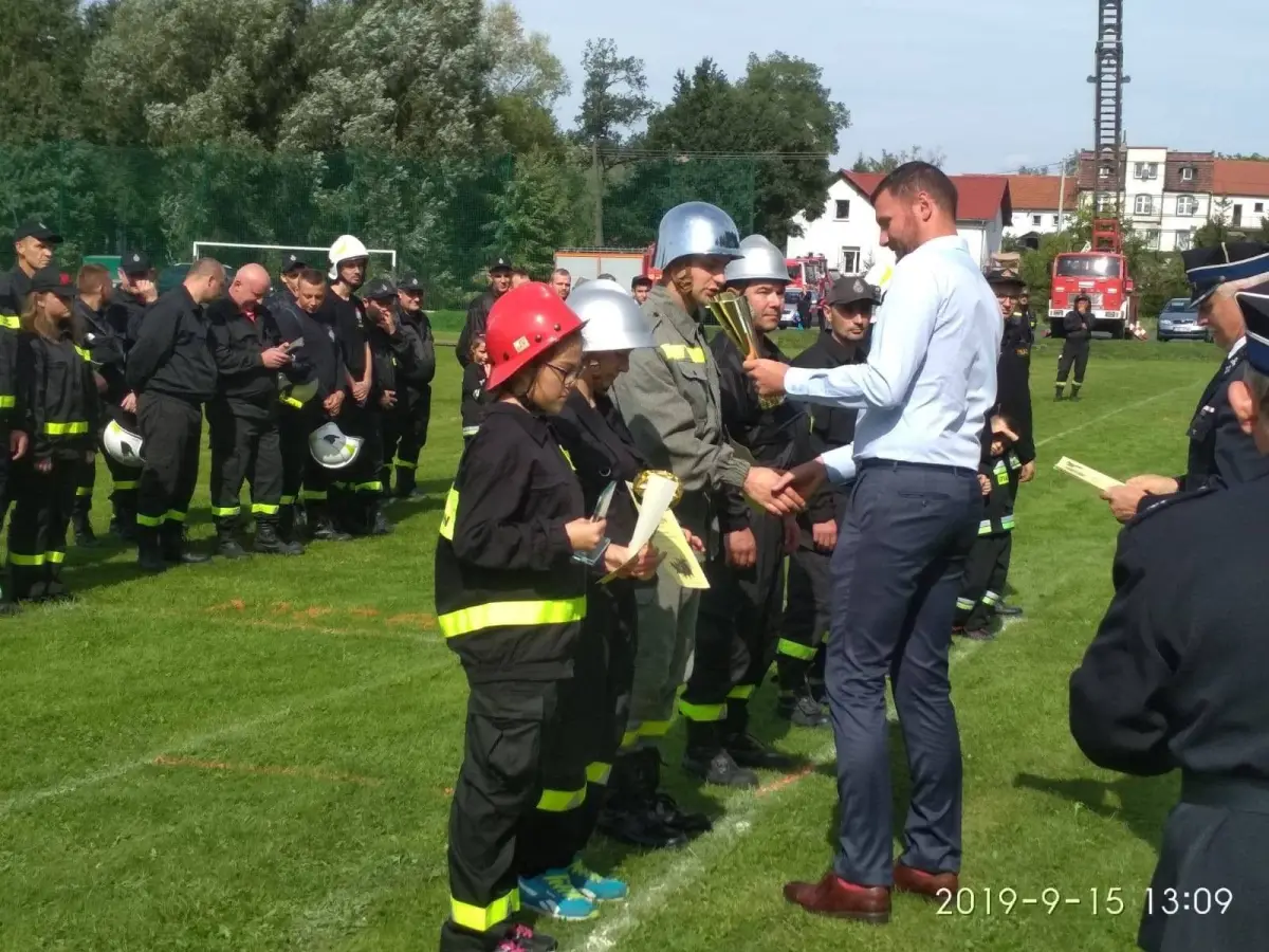 Za nami Gminne Zawody Sportowo-Pożarnicze