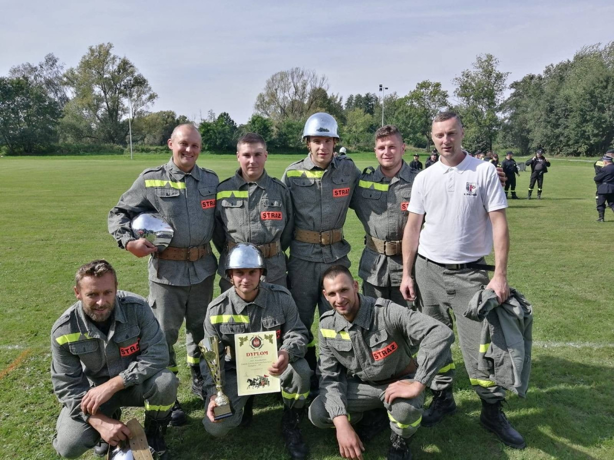 Za nami Gminne Zawody Sportowo-Pożarnicze