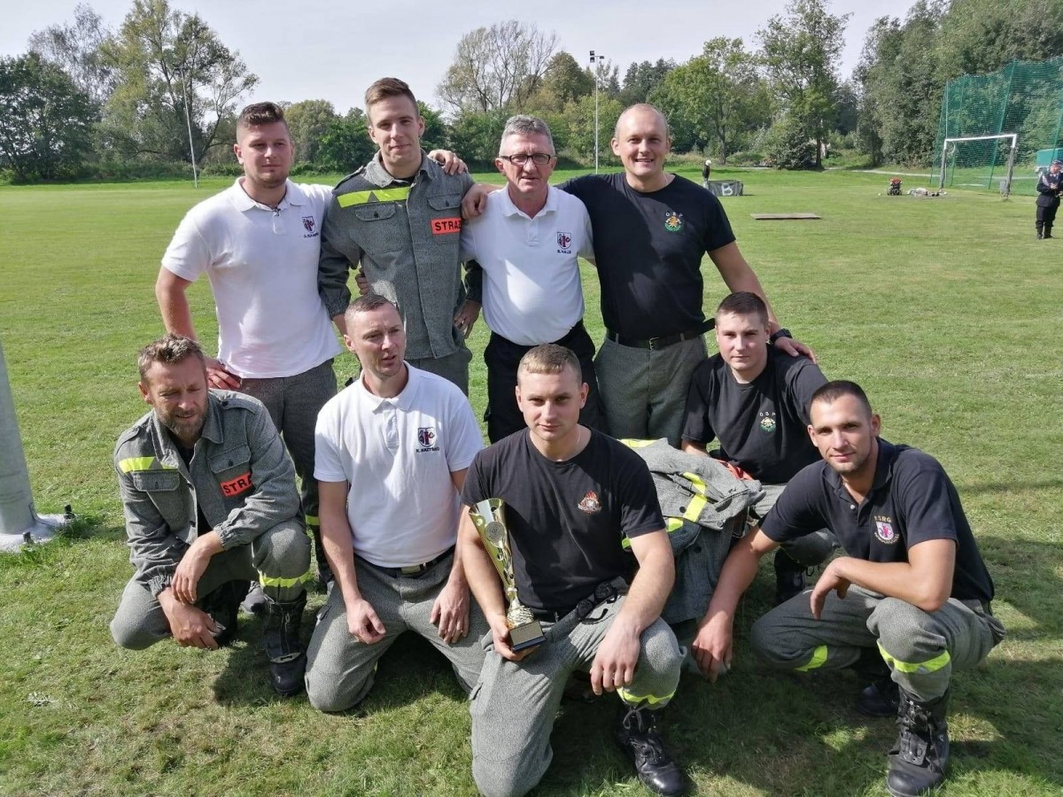 Za nami Gminne Zawody Sportowo-Pożarnicze