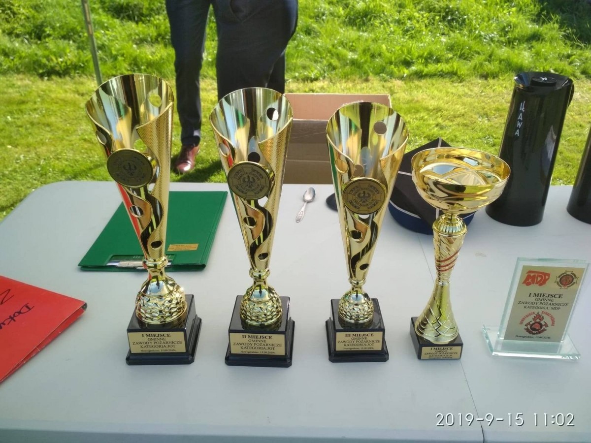 Za nami Gminne Zawody Sportowo-Pożarnicze